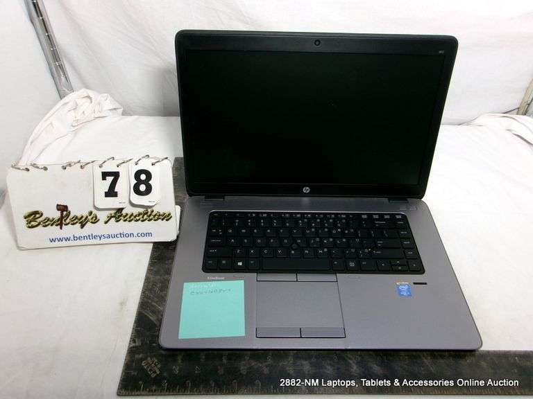 HP ELITE BOOK 850 CORE I5 - NO CORD