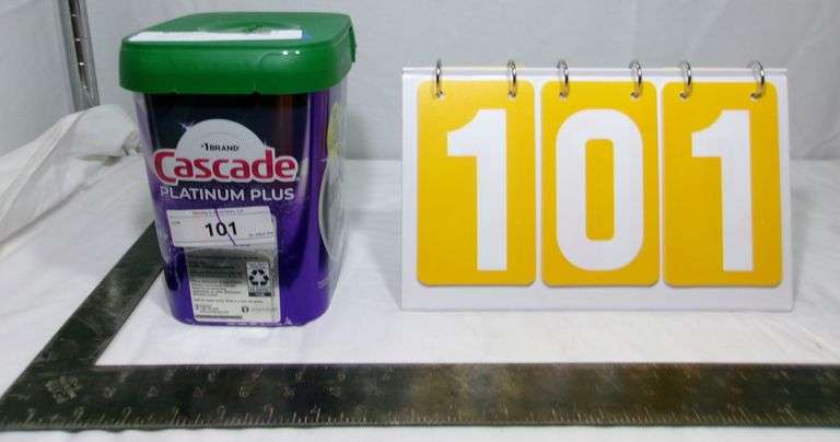 CASCADE PLATINUM PLUS ACTION PACKS