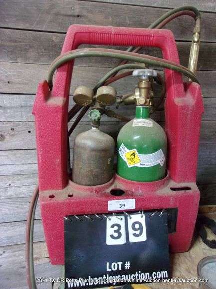 FIRE POWER WELDING AND CUTTING OUTFIT