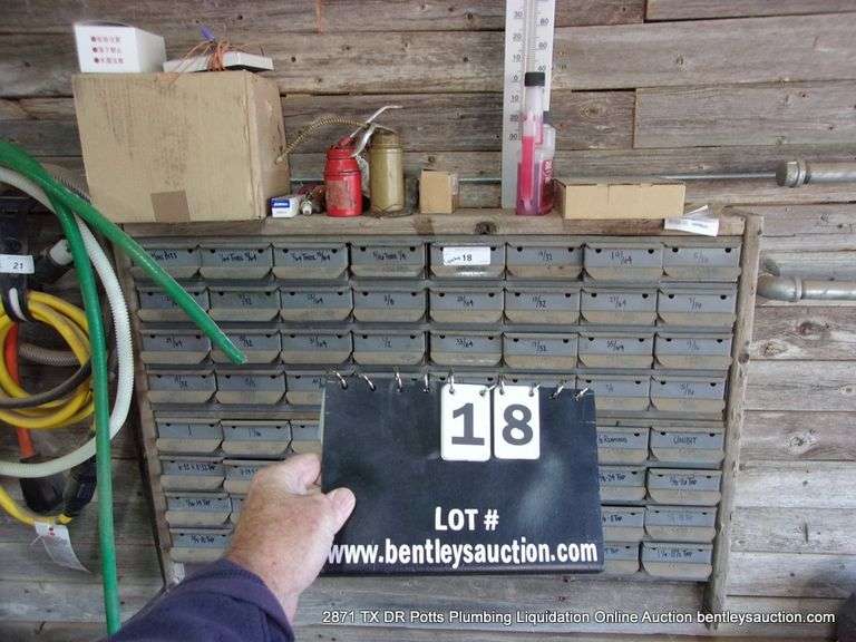 CONTENTS OF BINS & TOP SHELF - **CONTENTS ONLY - BINS AND SHELF NOT INCLUDED**