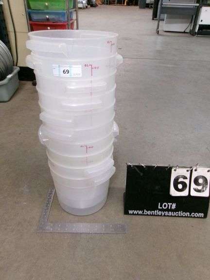 MEASURING BUCKET, QTY 11