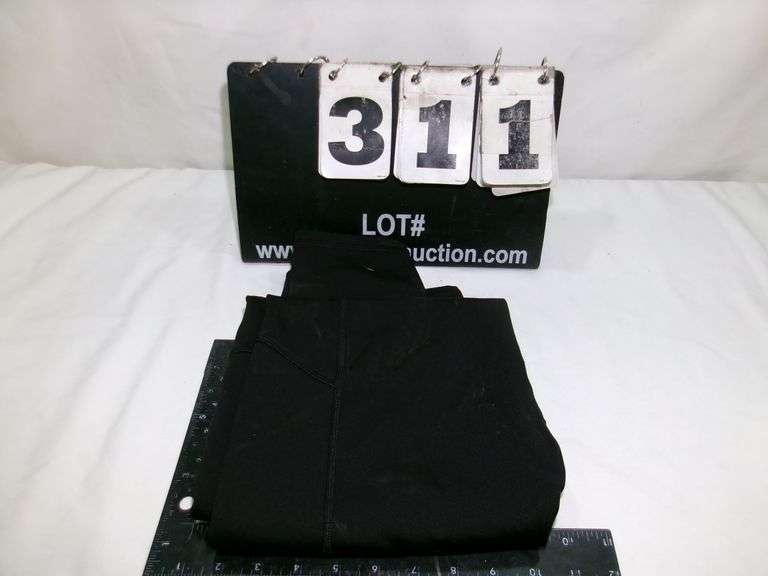 MM WOMEN'S LEGGINGS, BLACK