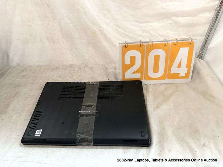 DELL LATITUDE 5590, INTEL CORE I5, 8TH GEN, BOTTAM DAMAGE