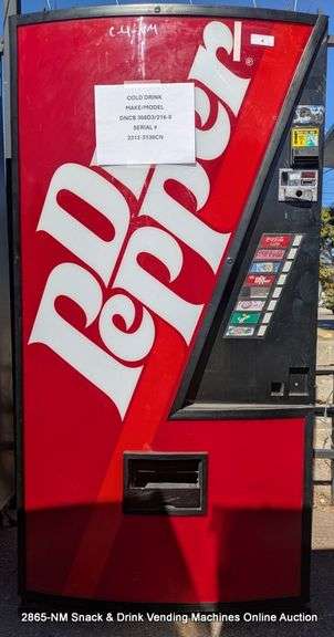 DNCB 368D3/216-8 COLD DRINK, S/N: 2312-3139CN