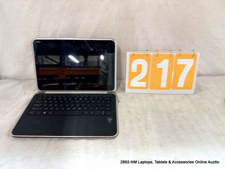 DELL XPS 12 ULTRA BOOK, INTEL CORE I5