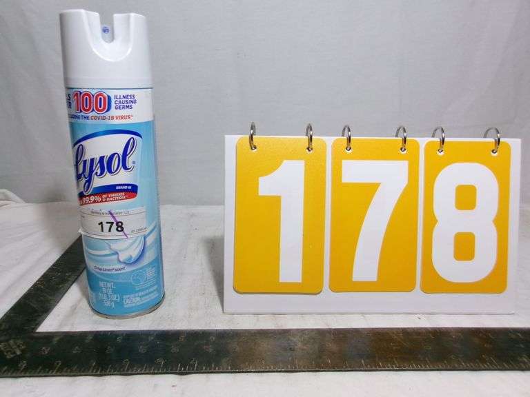 LYSOL DISINFECTING SPRAY