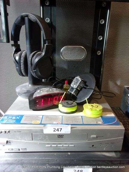 APEX AD-1100W DVD PLAYER