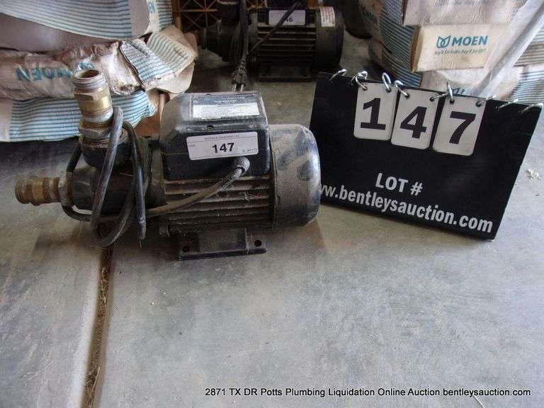 PACIFIC HYDROSTAR CLEAR WATER PUMP