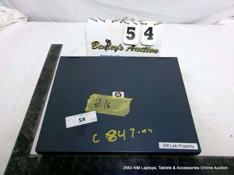 HP COMPAQ NX6110 INTEL CELERON M - NO CORD