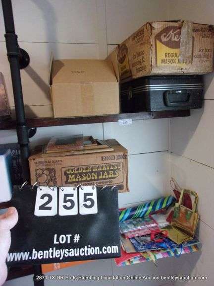 CONTENTS OF 3 SHELVES - VARIOUS ITEMS