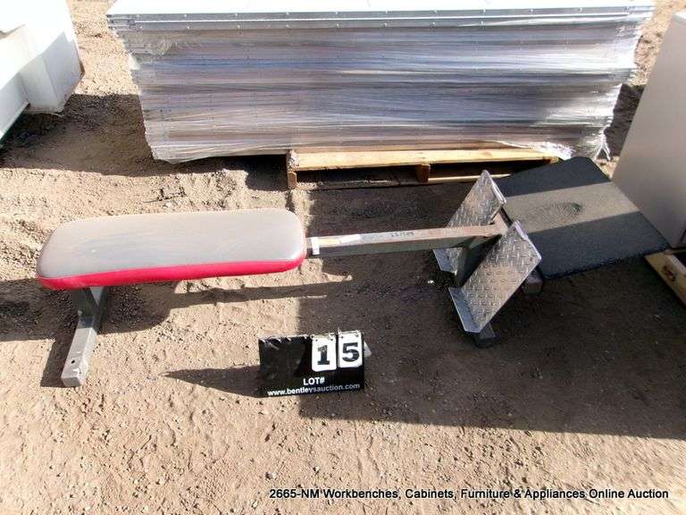 WORKOUT BENCH - UNKNOWN BRAND