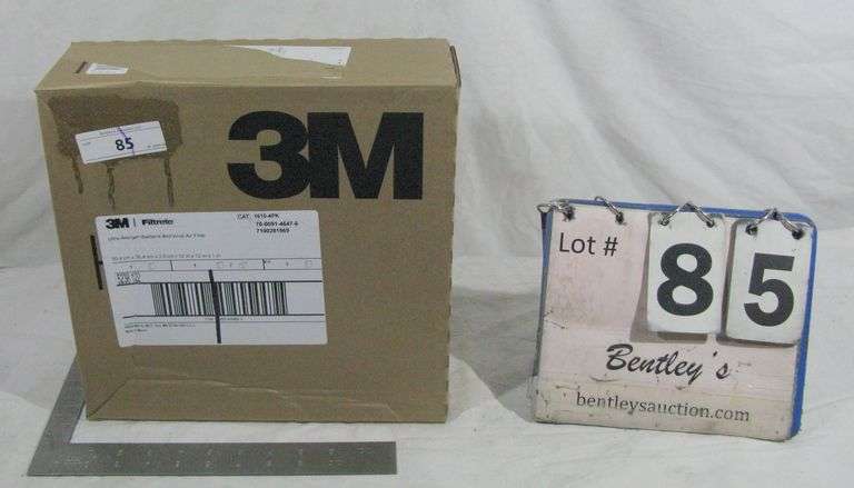 3M ULTRA ALLERGEN BACTERIA AND VIRUS AIR FILTER