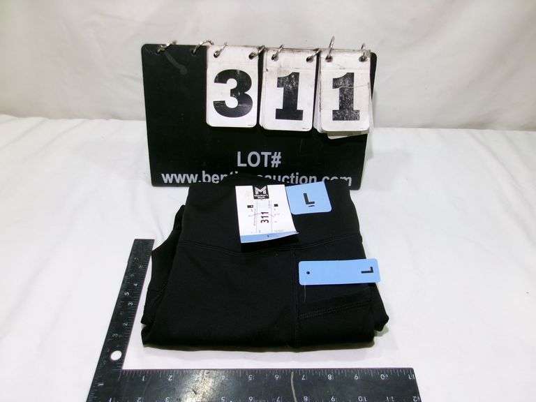 MM WOMEN'S LEGGINGS, BLACK