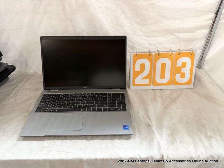 DELL LATITUDE 5590, INTEL CORE I5