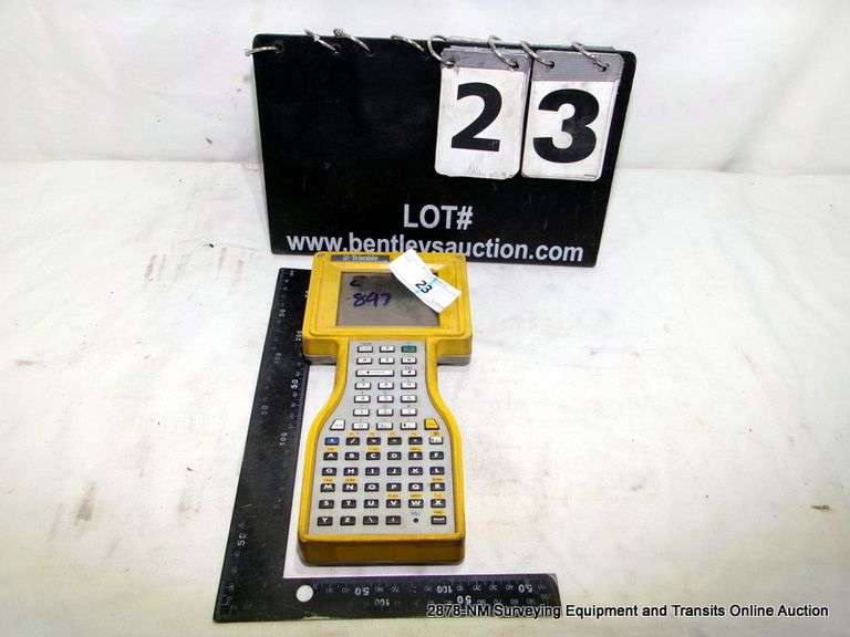 TRIMBLE MODEL TSCE FIELD CONTROLLER DATA COLLECTOR