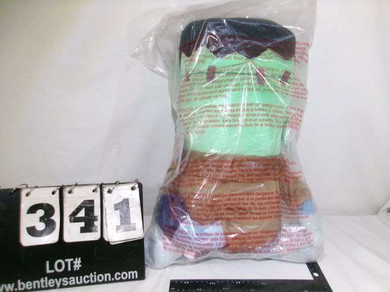 BLUEY 18" HALLOWEEN JUMBO PLUS