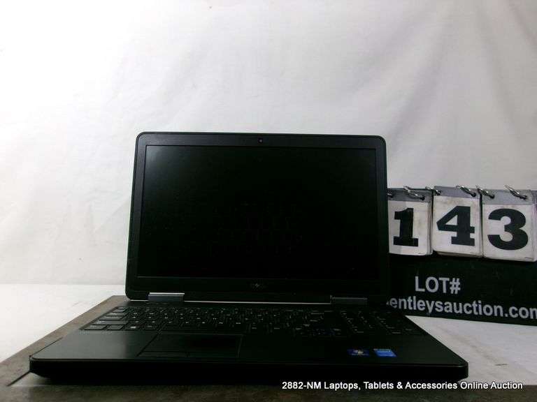 DELL LATITUDE E5540 CORE I5 - MISSING BATTERY, NO CORD