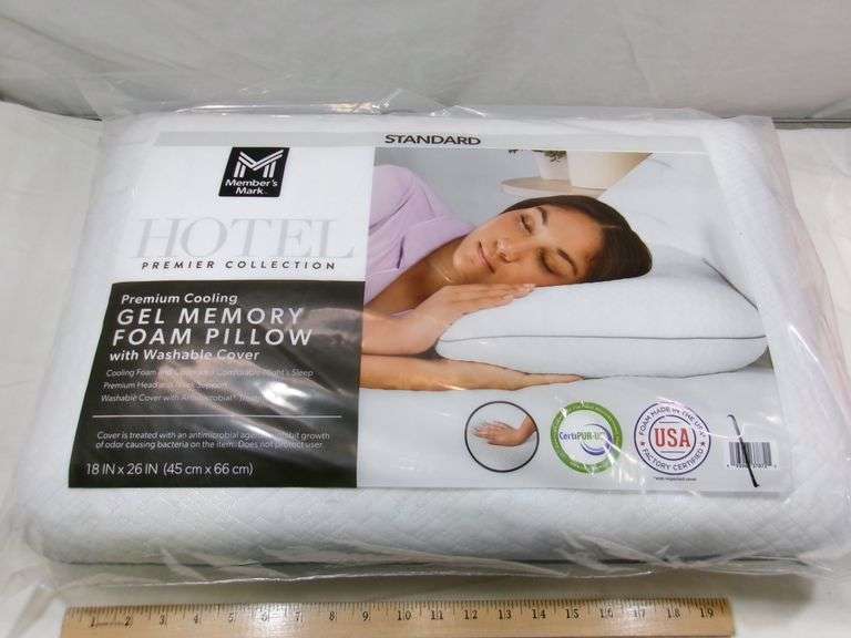 MM HOTEL MEMORY FOAM PILLOW