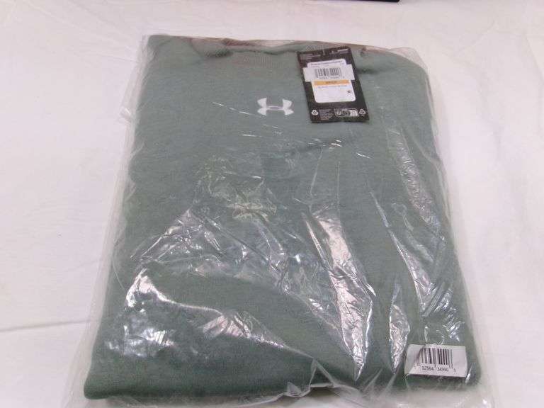 WOMANS SMALL UNDER ARMOR SWEATER