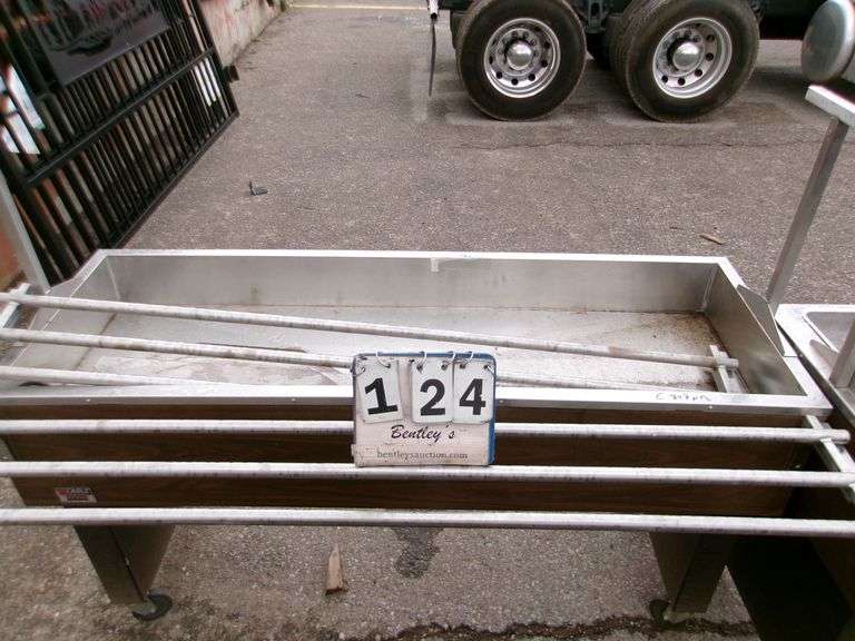 VERTICAL BAR PANEL CART