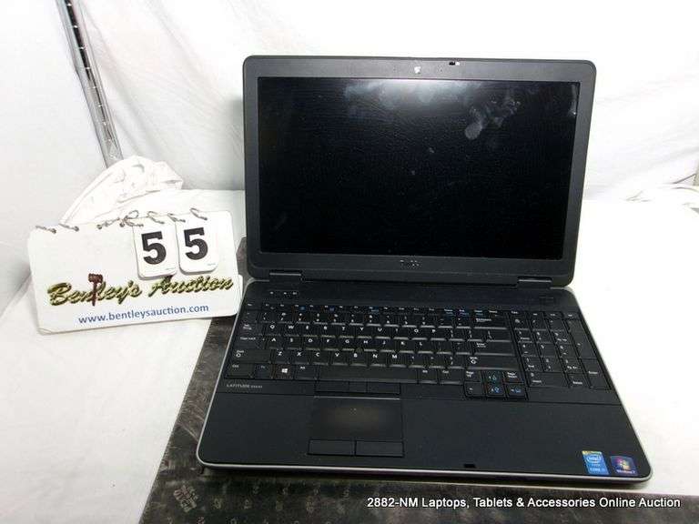 DELL LATITUDE E6540 CORE I7 - NO CORD