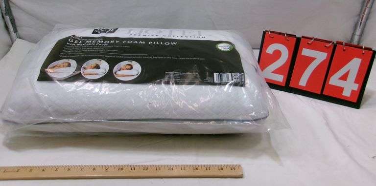 MM HOTEL MEMORY FOAM PILLOW