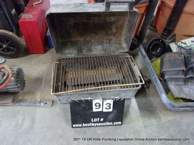 SMALL BBQ GRILL