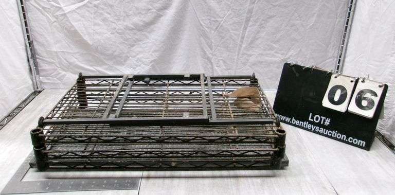 SMALL BLACK RACK, DISASSEMBLED