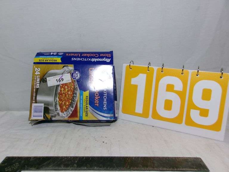 REYNOLDS KITCHEN SLOW COOKER LINERS
