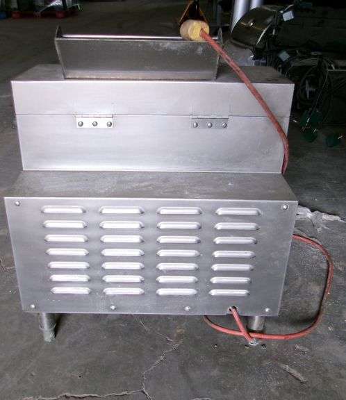 SOMERSET COMMERCIAL DOUGH SHEETERS AND ROLLERS