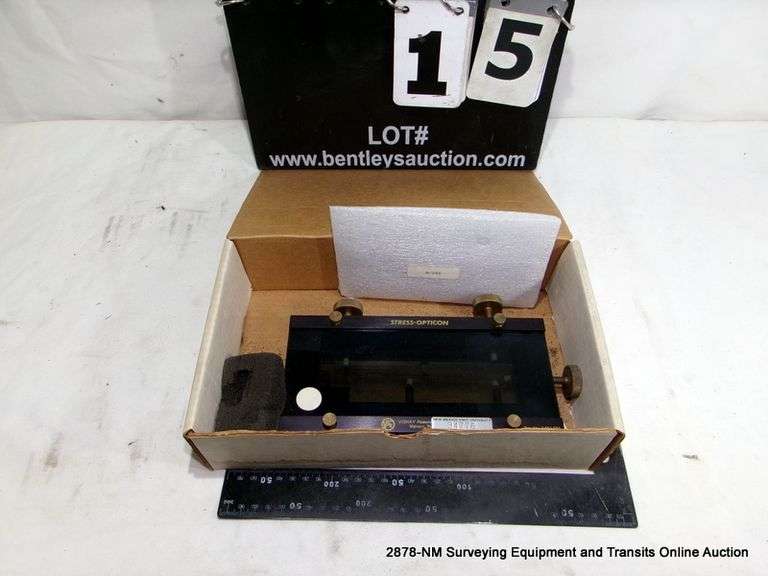 VISHAY PAT. NO. 3.651.584 STRESS-OPTICAM