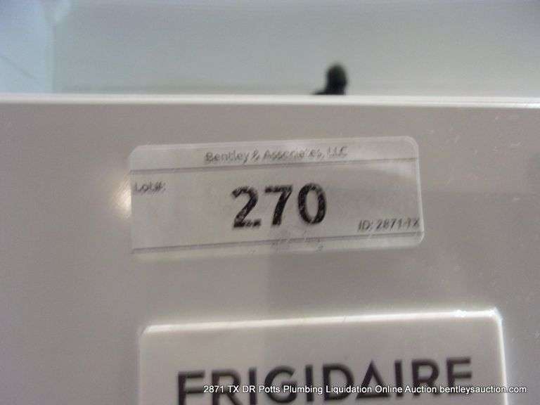 FRIGIDAIRE FREEZER MODEL: FFFU13F2VW - CLEAN