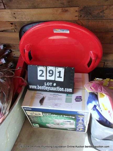 BROTHER COMPUTERIZED EMBROIDERY & SEWING MACHINE - MISSING CORD