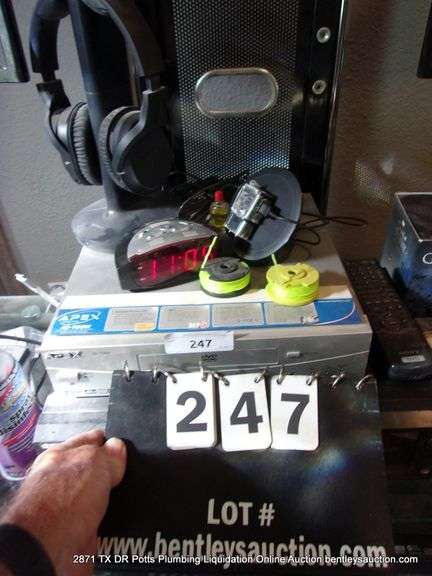 APEX AD-1100W DVD PLAYER