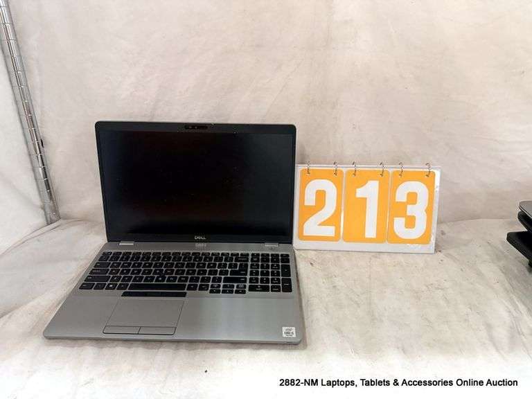 DELL LATITUDE 5510, INTEL CORE I5, 10TH GEN