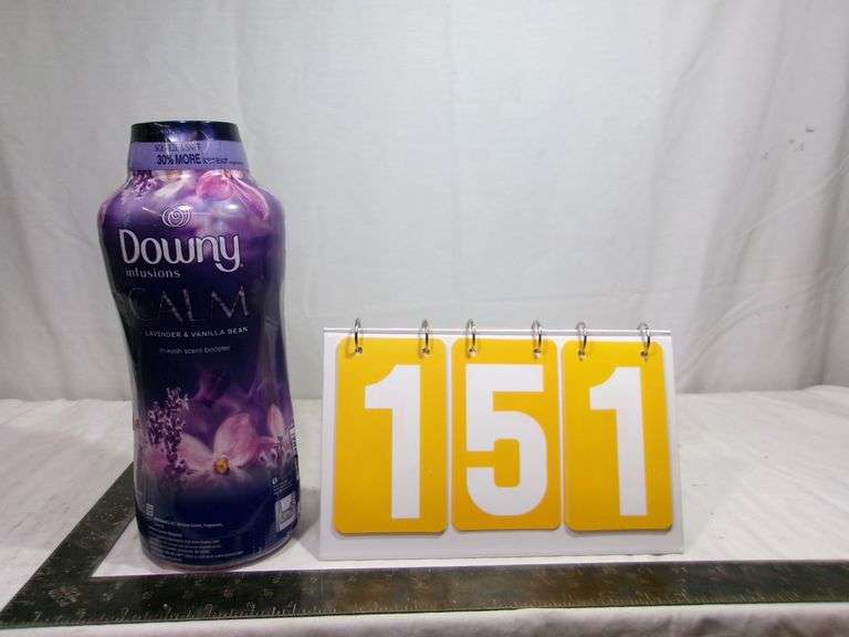 DOWNY CALM SOFT LAVENDER & VANILLA BEAN