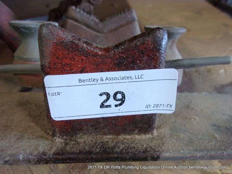 RIDGID CHAIN PIPE VISE