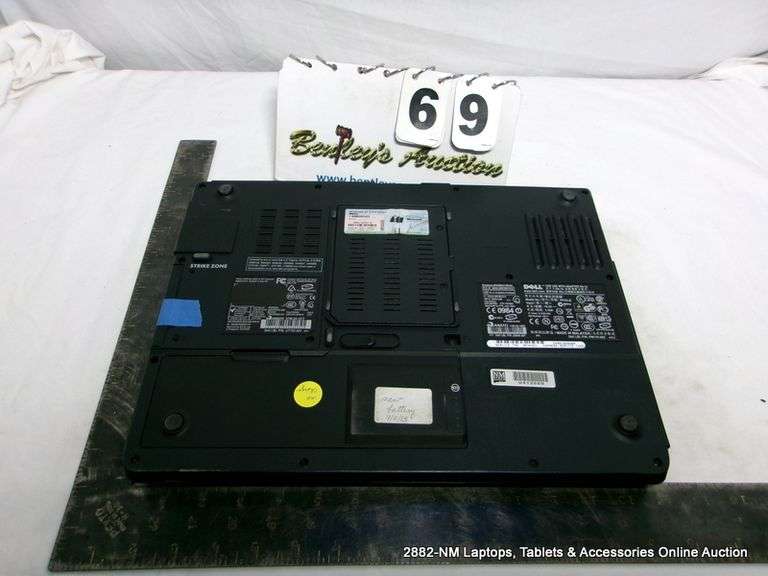 DELL LATITUDE 131L WINDOWS XP - NO CORD