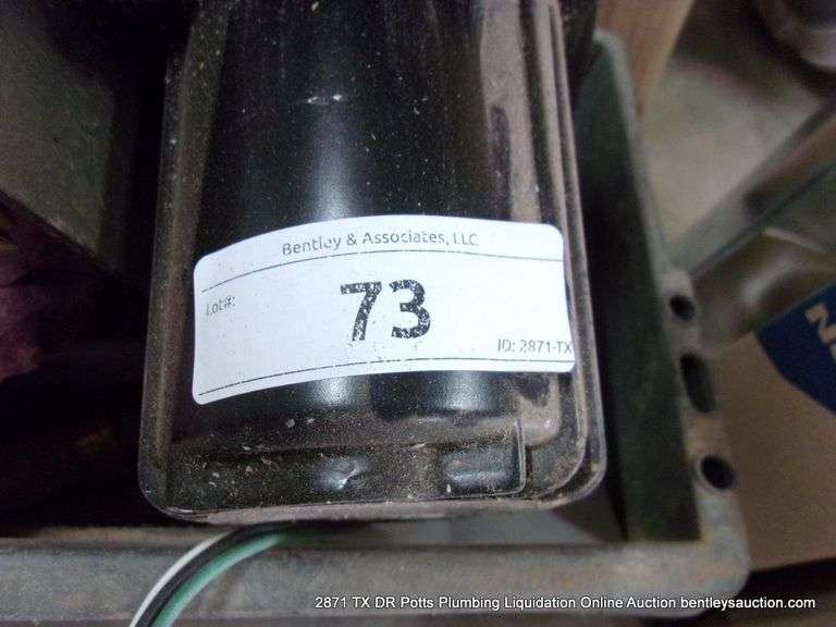 INLINE PUMP & FITTINGS