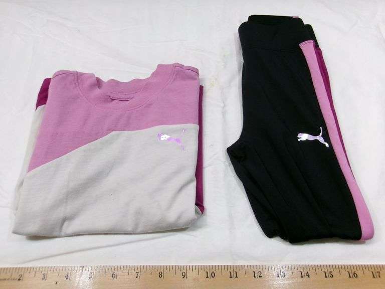 PUMA TOP / BOTTOM SET
