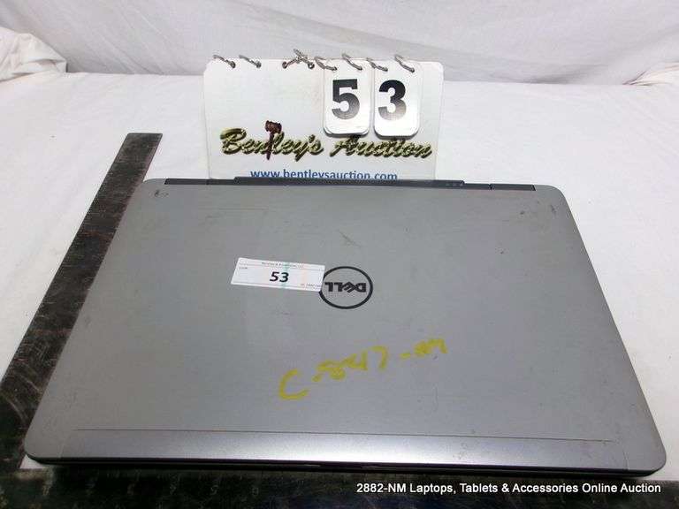 DELL LATITUDE E6540 INTEL INSIDE - NO CORD