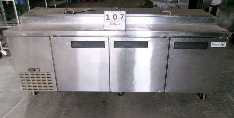 FALCON COMMERCIAL REFRIGERATED PREP TABLE