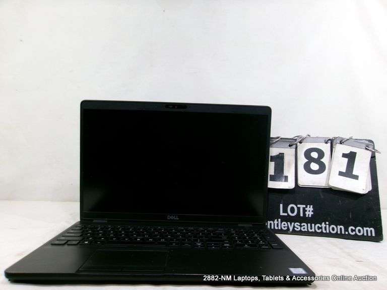 DELL LATITUDE 5501, INTEL CORE I5, 9TH GEN