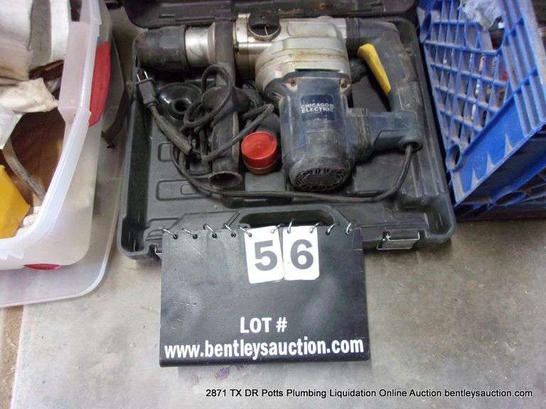 CHICAGO ELECTRIC ROTARY HAMMER