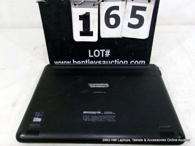 DELL LATITUDE 3380 CORE I3 - NO CORD