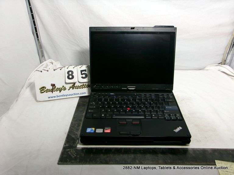 LENOVO THINKPAD X201 TABLET CORE I7 - NO CORD