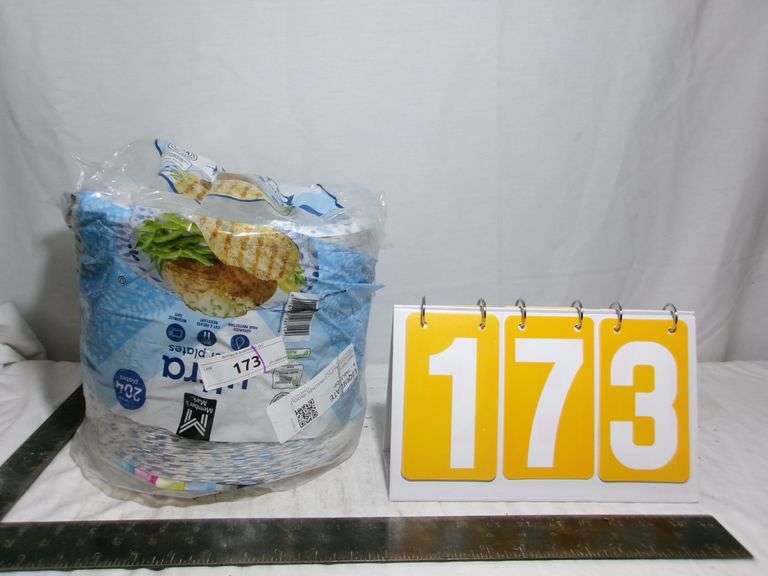 MM ULTRA PAPER PLATES 204