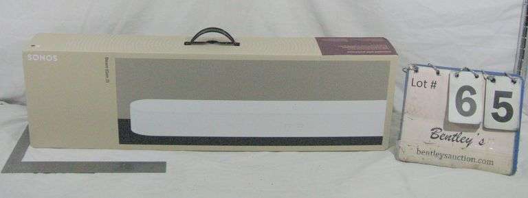 SONOS BEAM GEN 2 SMART SOUND BAR