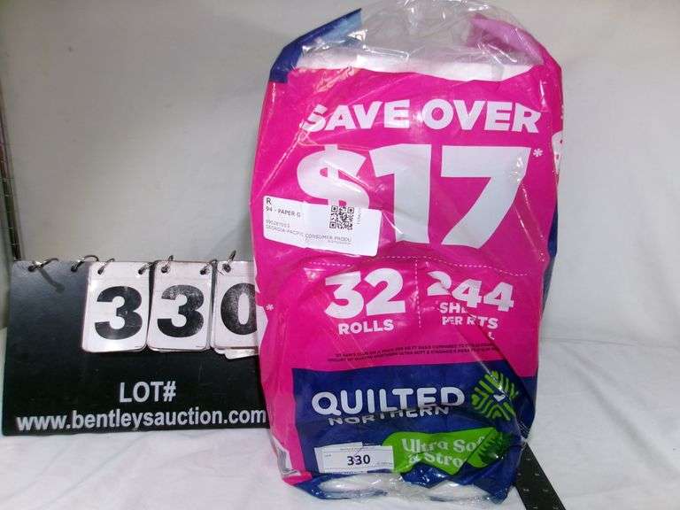 QUILTED NORTHERN 32 JUMBO ROLLS