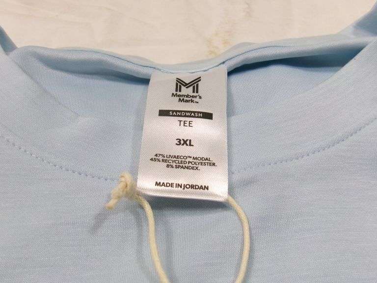 SOFT WOMEN'S TEE, SIZE 3X